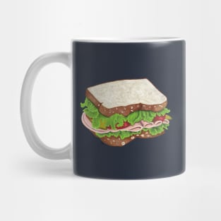 Have A Lovely Sandwich Mug